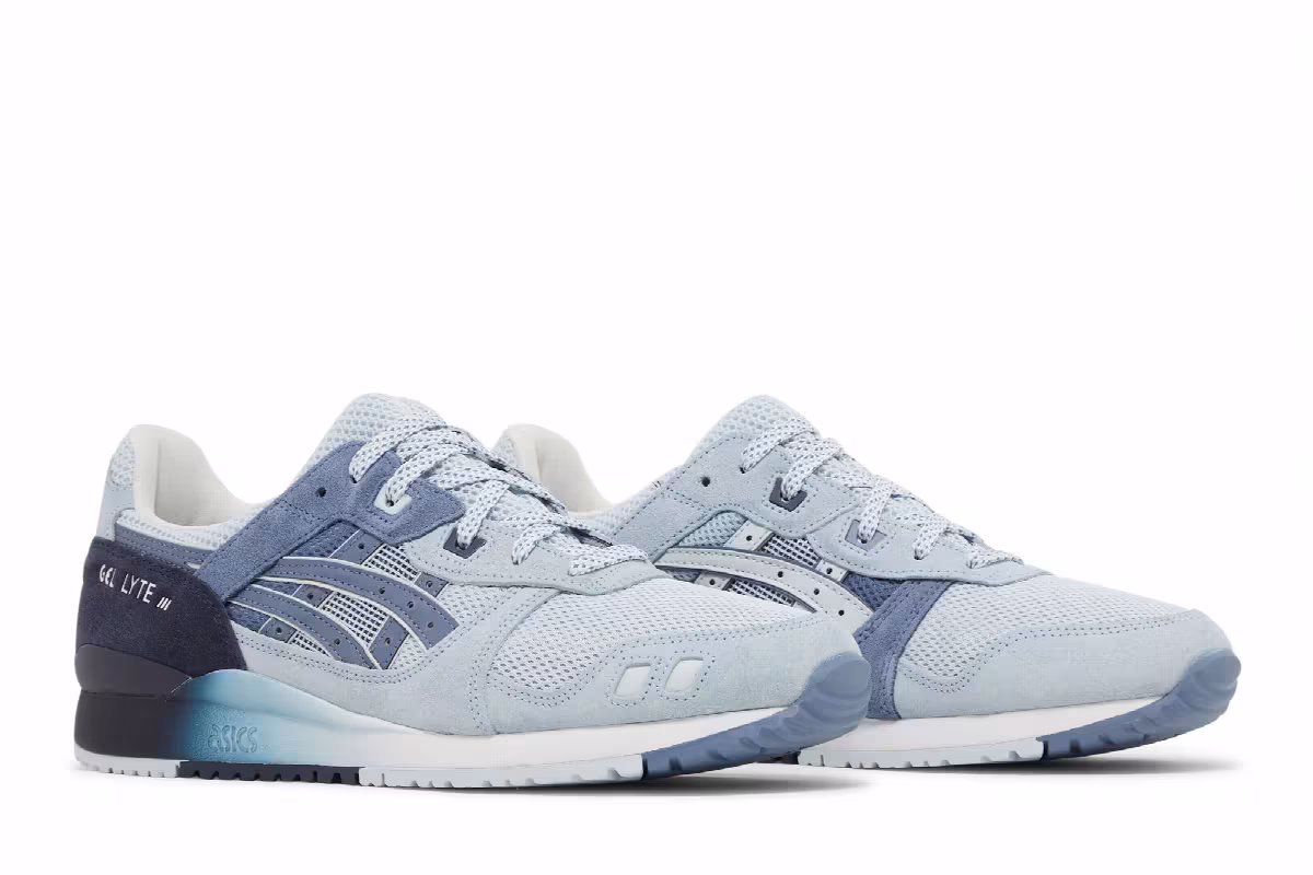 ASICS Gel Lyte 3 OG Arctic Sky Midnight, view 9