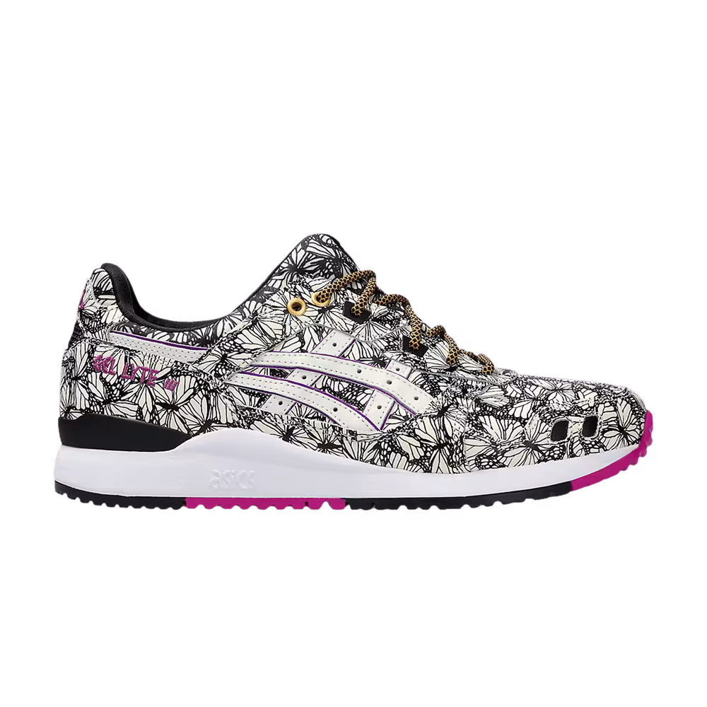 Anna Sui x atmos x ASICS Gel Lyte 3 OG Butterflies