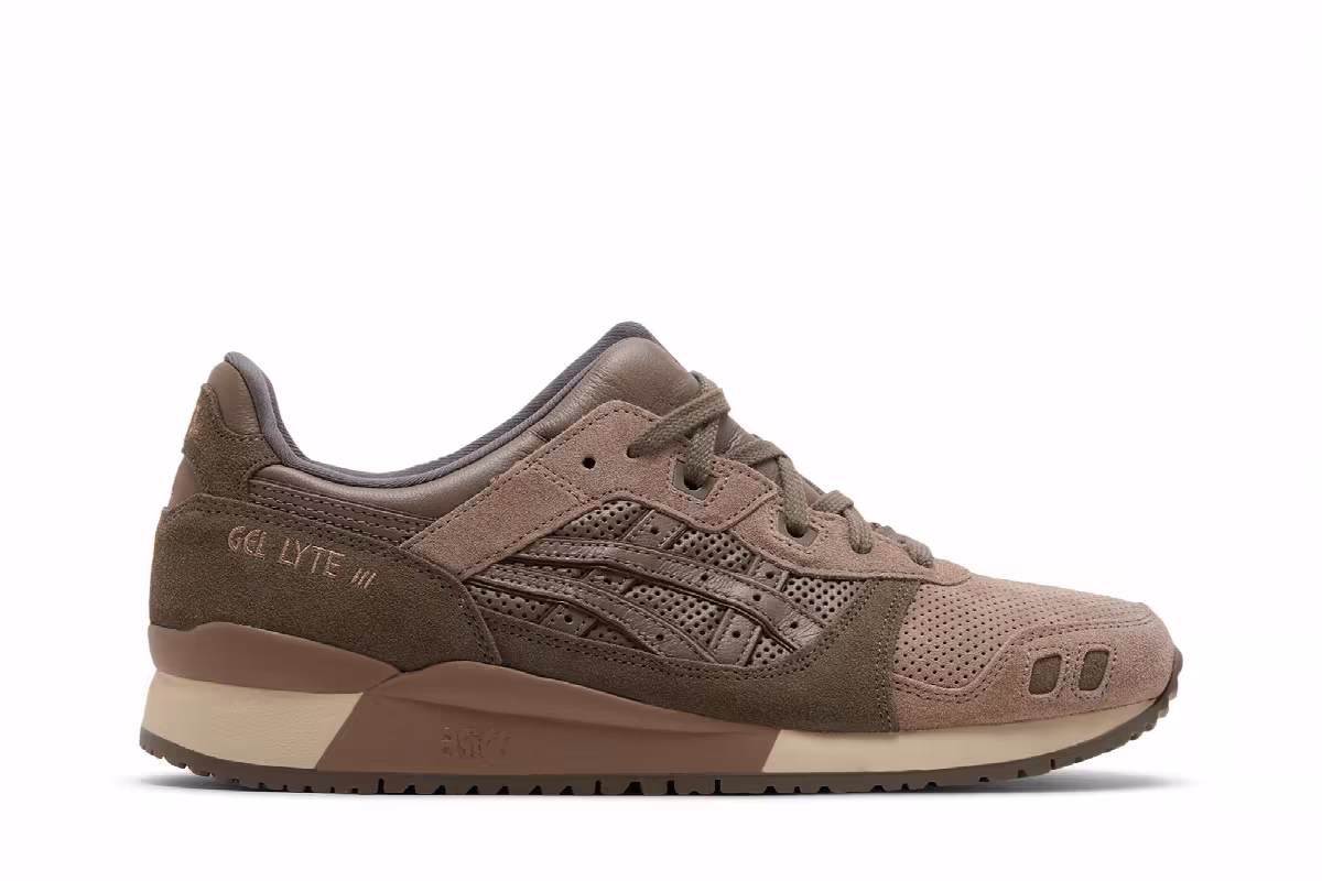 ASICS Gel Lyte 3 OG Dark Taupe, view 2