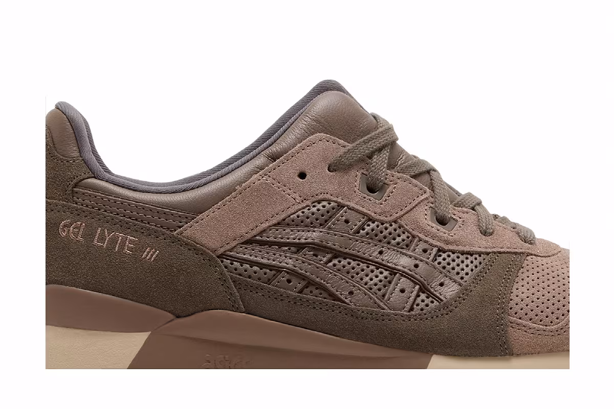 ASICS Gel Lyte 3 OG Dark Taupe, view 3