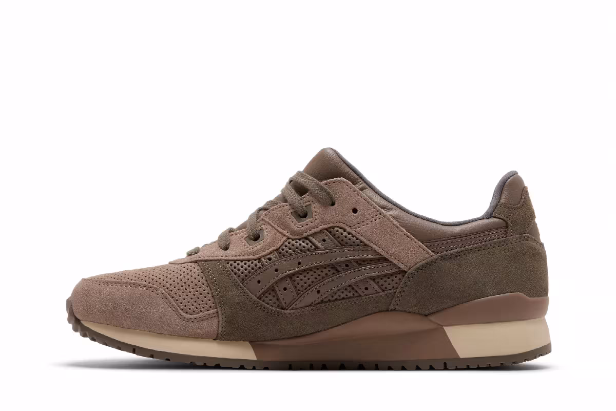 ASICS Gel Lyte 3 OG Dark Taupe, view 4