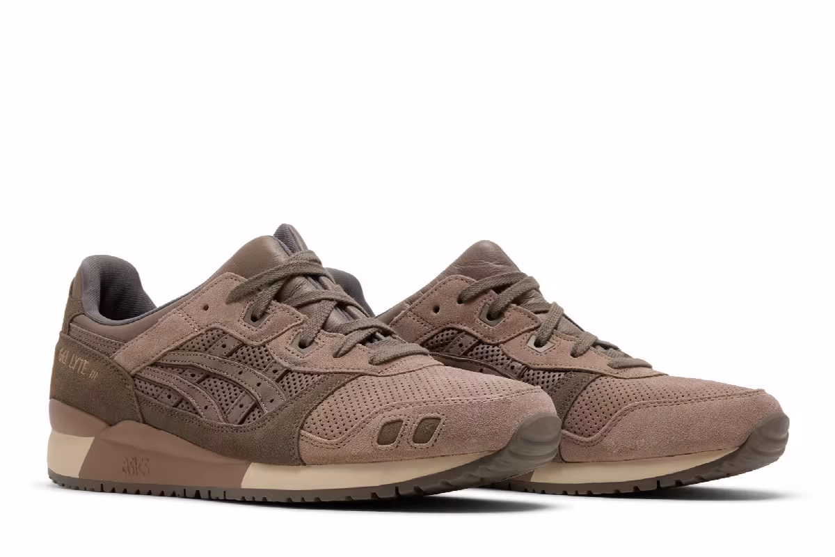 ASICS Gel Lyte 3 OG Dark Taupe, view 9