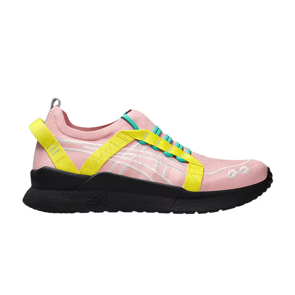 ASICS CFCL × Gel Lyte 3 CM 1.95 Potpourri Blazing Yellow