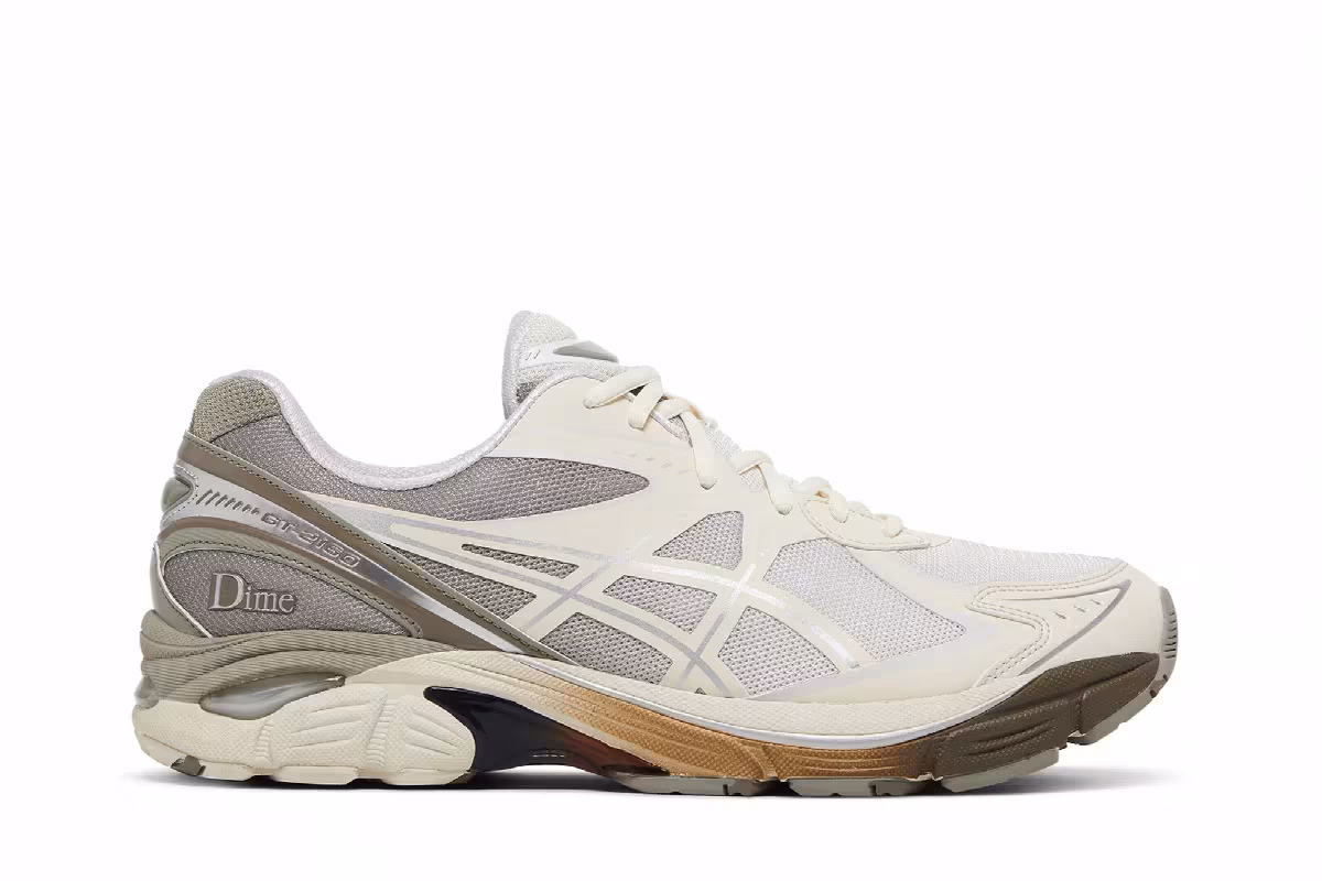 Dime x ASICS GT 2160 Arctic Wolf, view 2