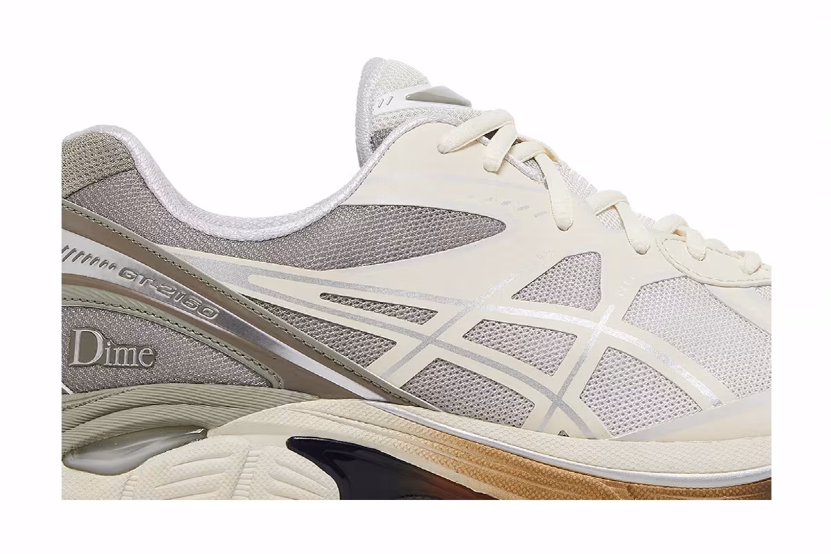Dime x ASICS GT 2160 Arctic Wolf, view 3