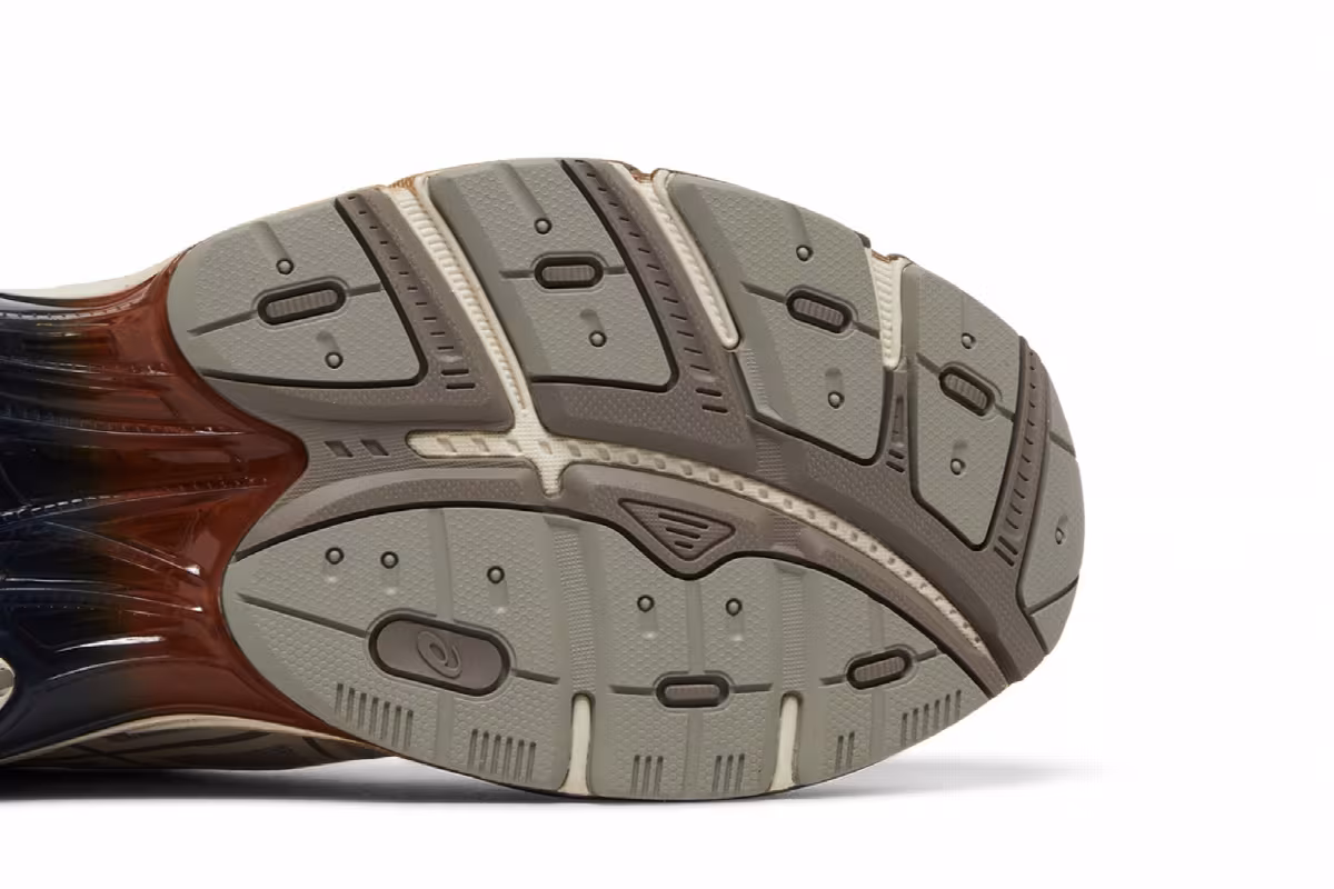 Dime x ASICS GT 2160 Arctic Wolf, view 6
