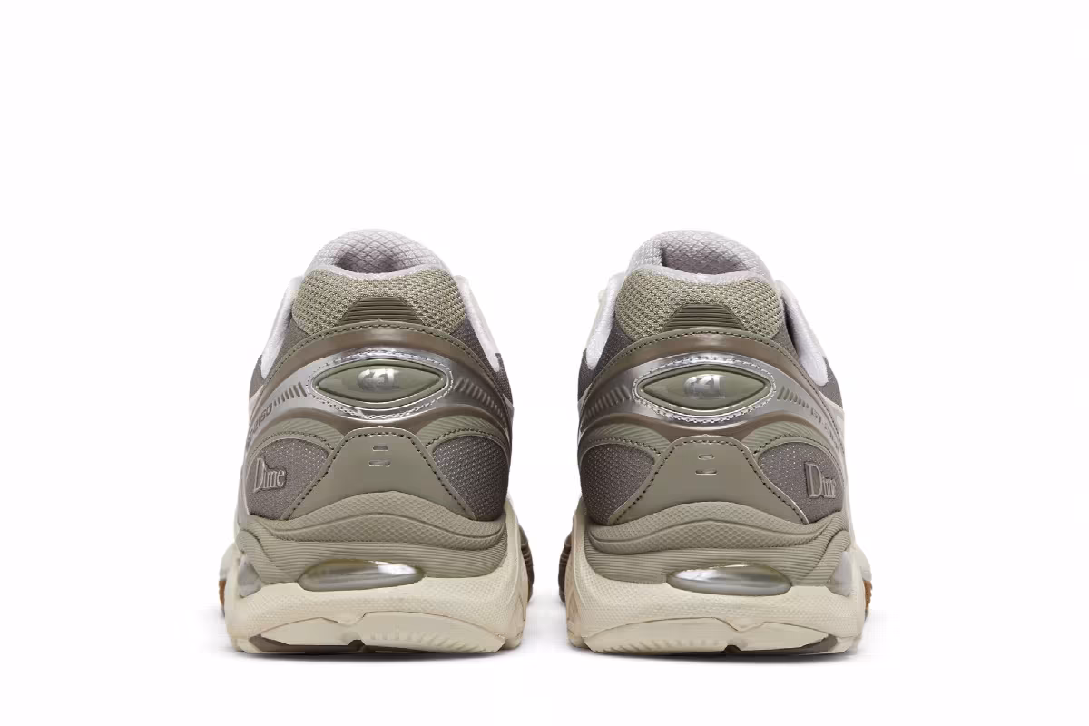 Dime x ASICS GT 2160 Arctic Wolf, view 7