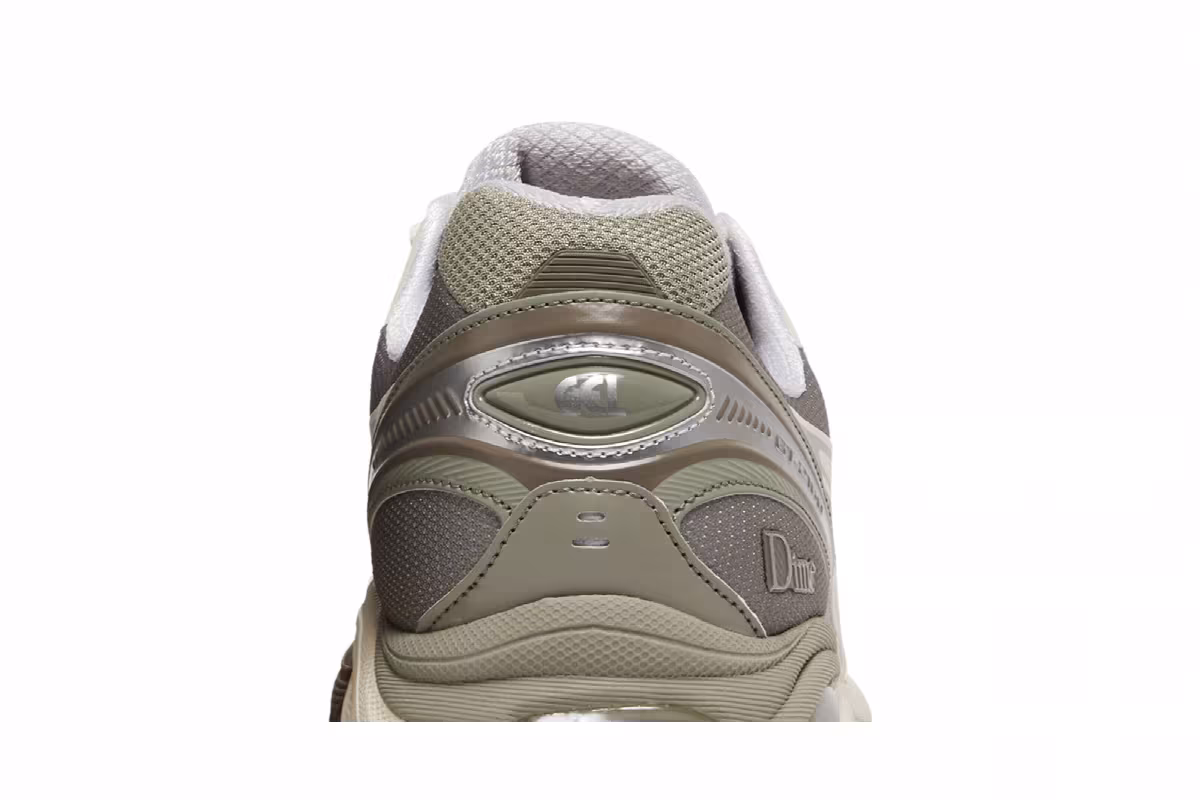 Dime x ASICS GT 2160 Arctic Wolf, view 8