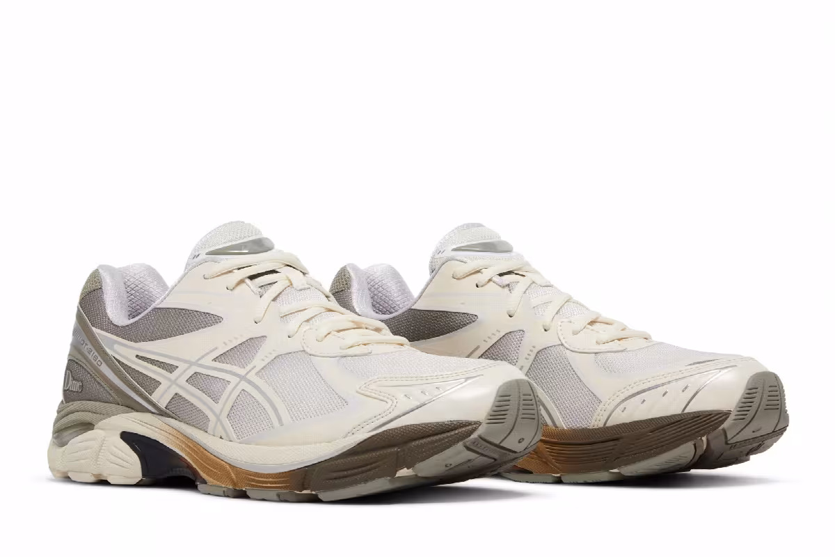 Dime x ASICS GT 2160 Arctic Wolf, view 9