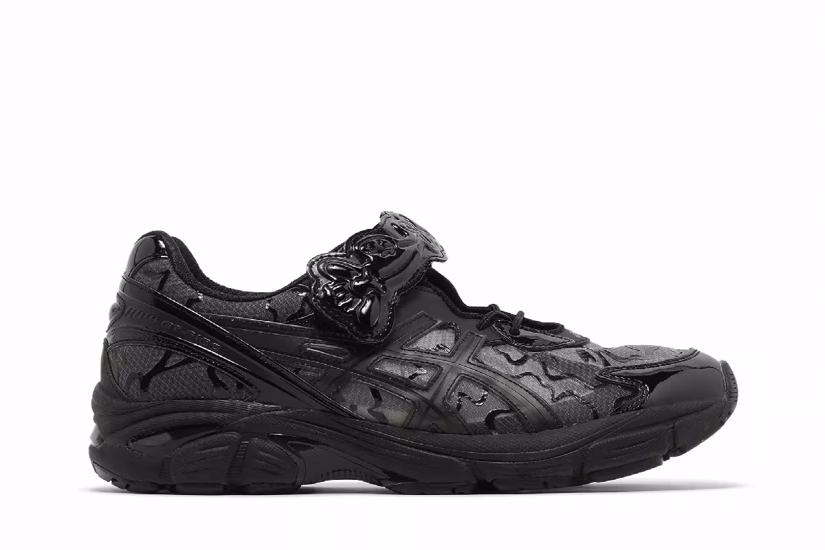 Cecilie Bahnsen x ASICS GT 2160 Black, view 2