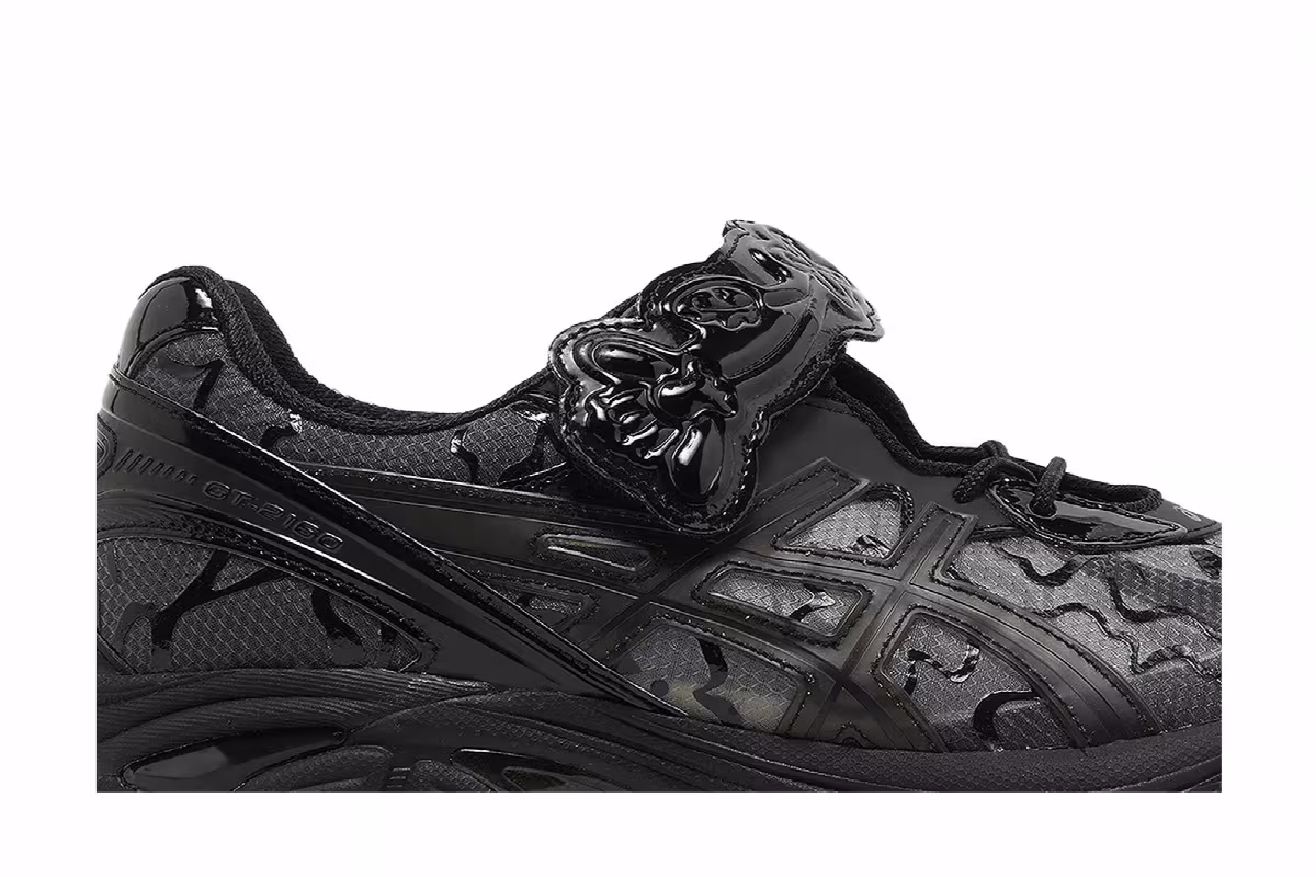 Cecilie Bahnsen x ASICS GT 2160 Black, view 3