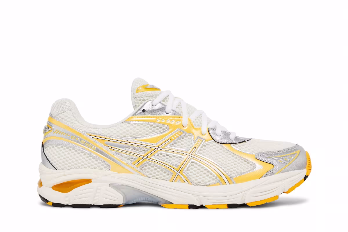 Kith x ASICS GT 2160 Cream Solar Power 2023, view 2