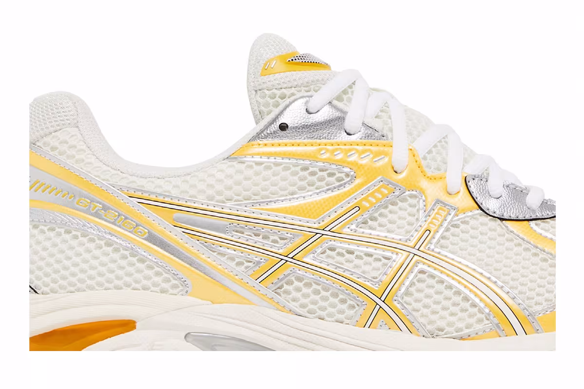 Kith x ASICS GT 2160 Cream Solar Power 2023, view 3
