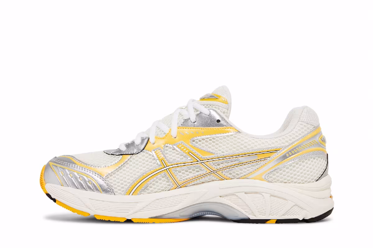 Kith x ASICS GT 2160 Cream Solar Power 2023, view 4