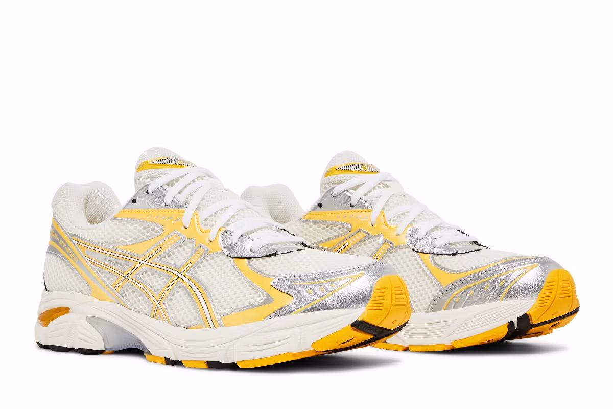 Kith x ASICS GT 2160 Cream Solar Power 2023, view 9