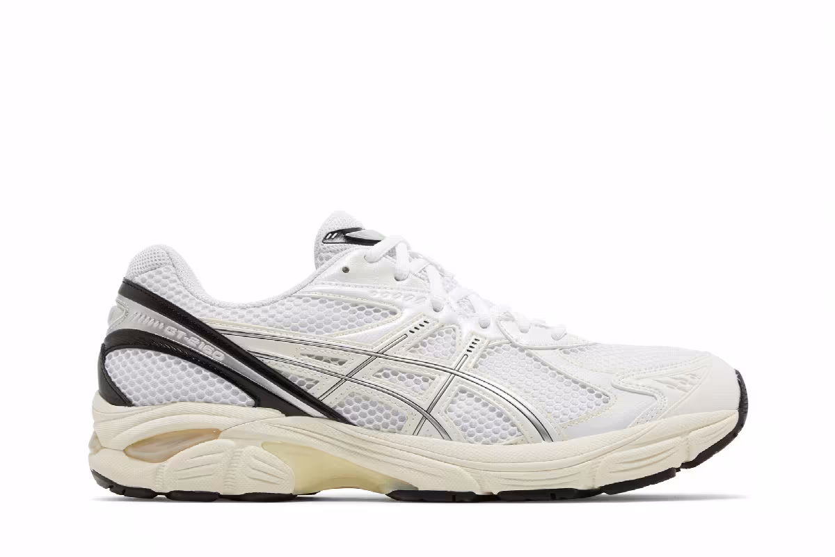 ASICS GT 2160 White Black, view 2