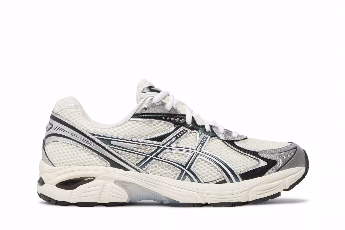 Kith x ASICS GT 2160 Cream Scarab 2023, view 2