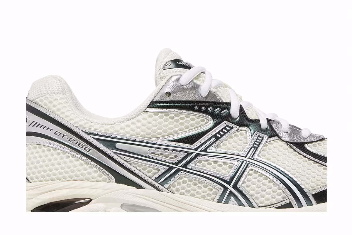 Kith x ASICS GT 2160 Cream Scarab 2023, view 3