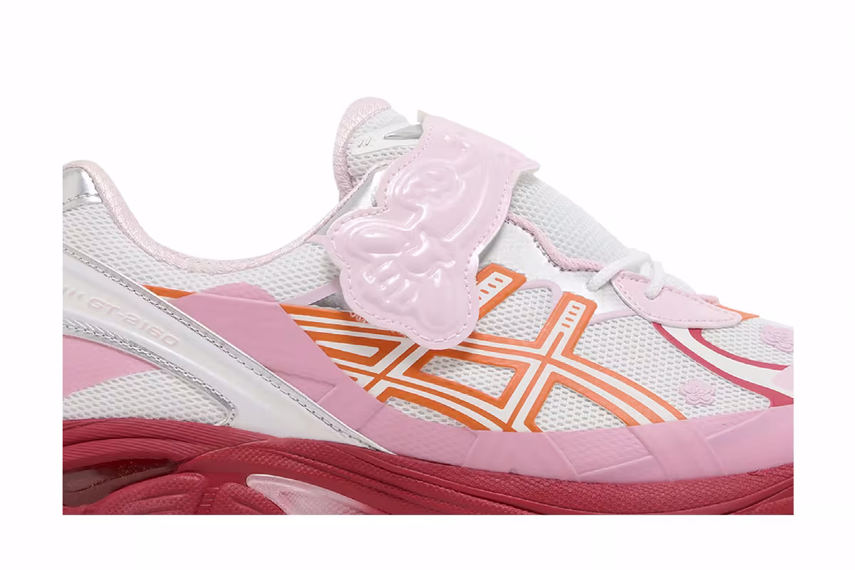 Cecilie Bahnsen x ASICS GT 2160 Habanero, view 3