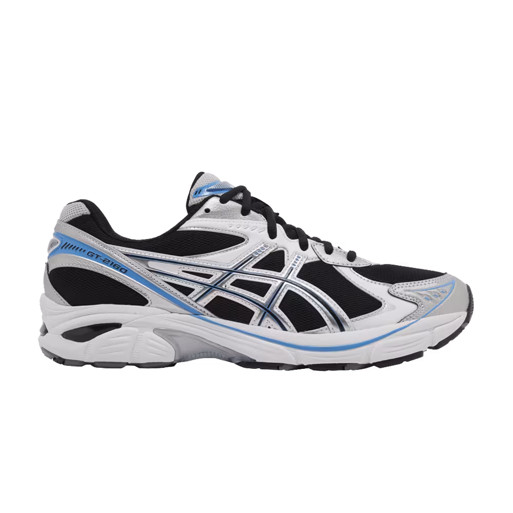 ASICS GT 2160 Black Silver Blue