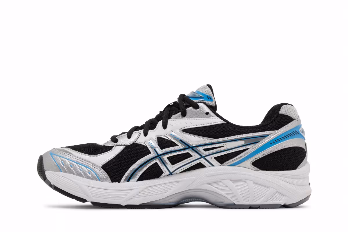 ASICS GT 2160 Black Silver Blue, view 4