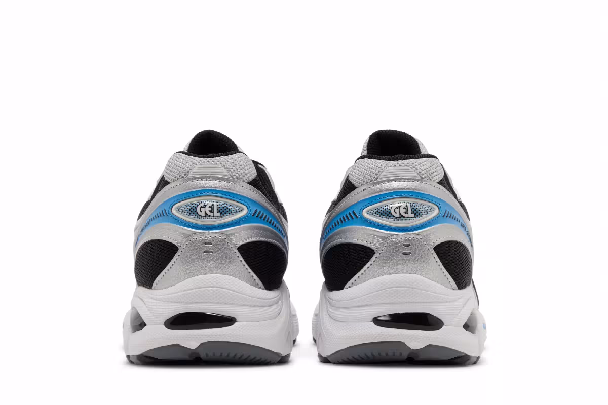 ASICS GT 2160 Black Silver Blue, view 7