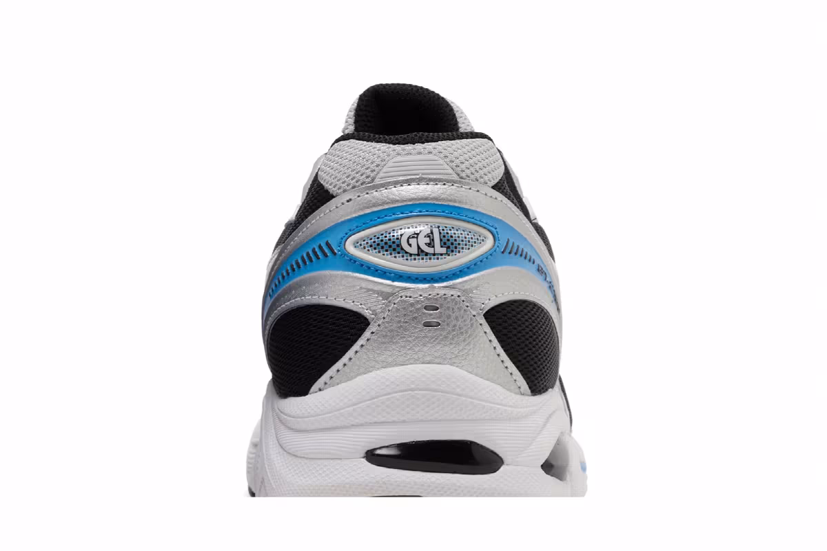 ASICS GT 2160 Black Silver Blue, view 8