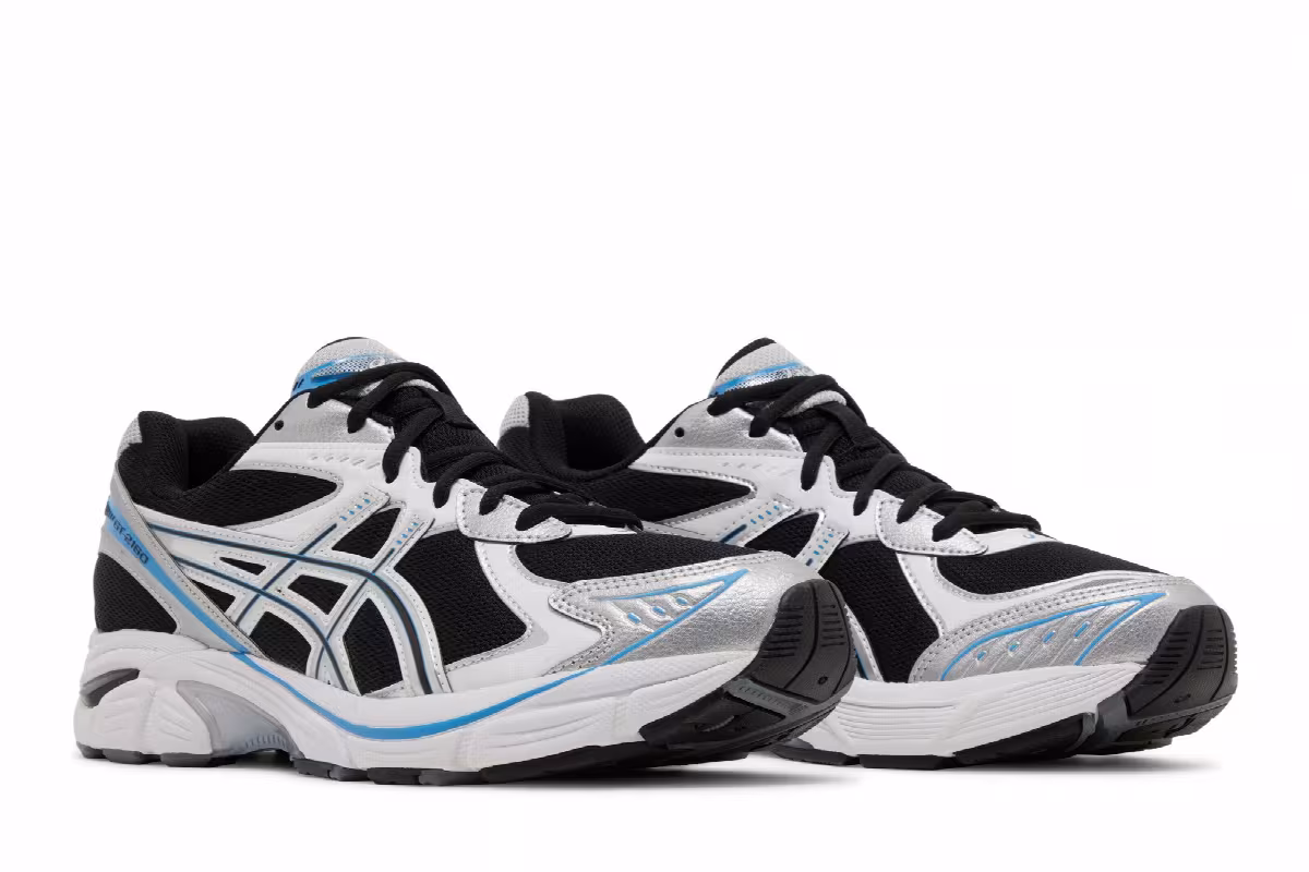 ASICS GT 2160 Black Silver Blue, view 9