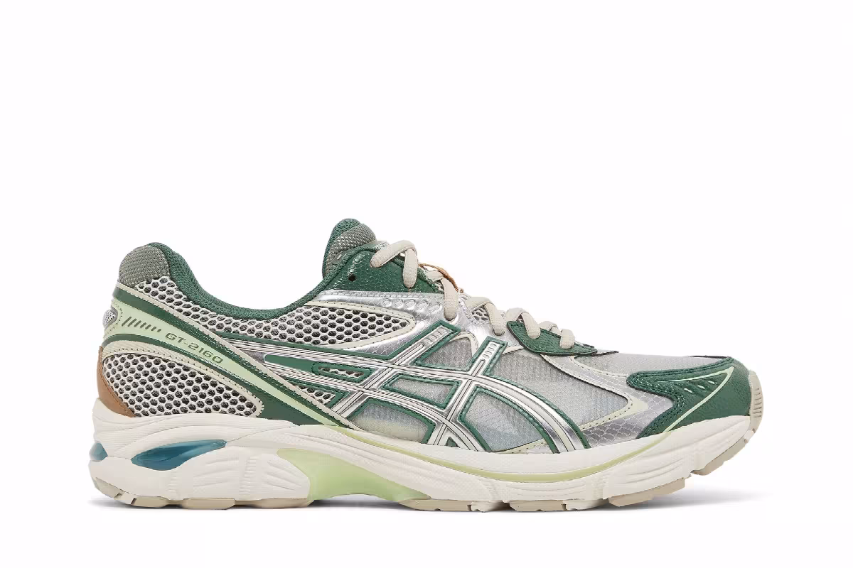 Above The Clouds x ASICS GT 2160 Shamrock Green, view 2