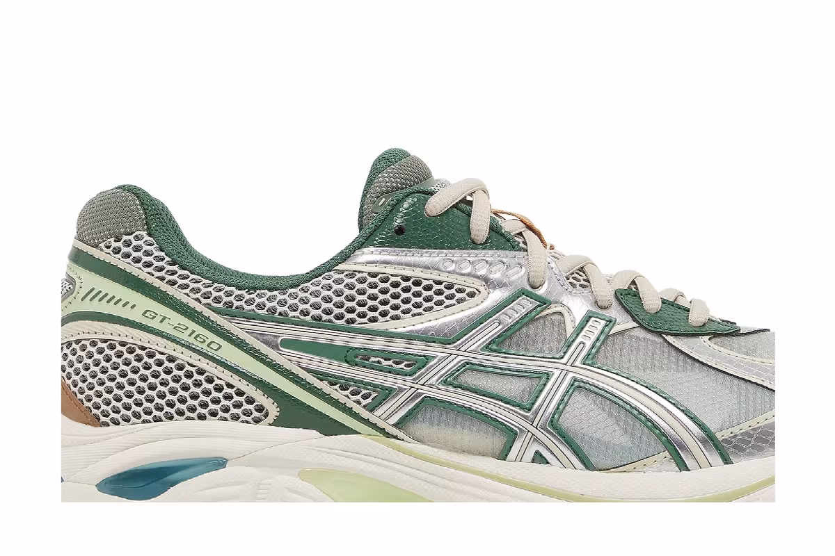 Above The Clouds x ASICS GT 2160 Shamrock Green, view 3