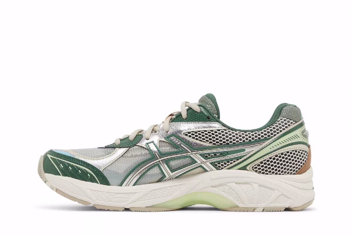 Above The Clouds x ASICS GT 2160 Shamrock Green, view 4