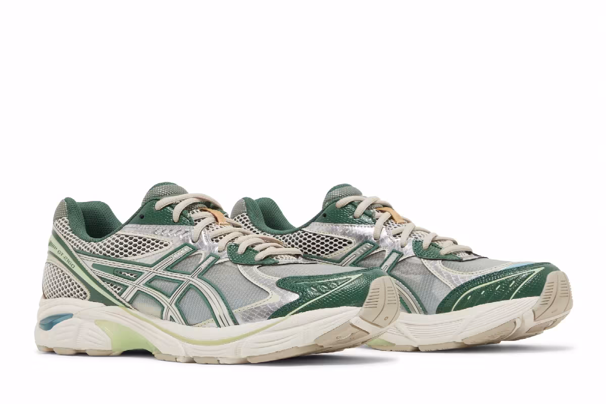 Above The Clouds x ASICS GT 2160 Shamrock Green, view 9