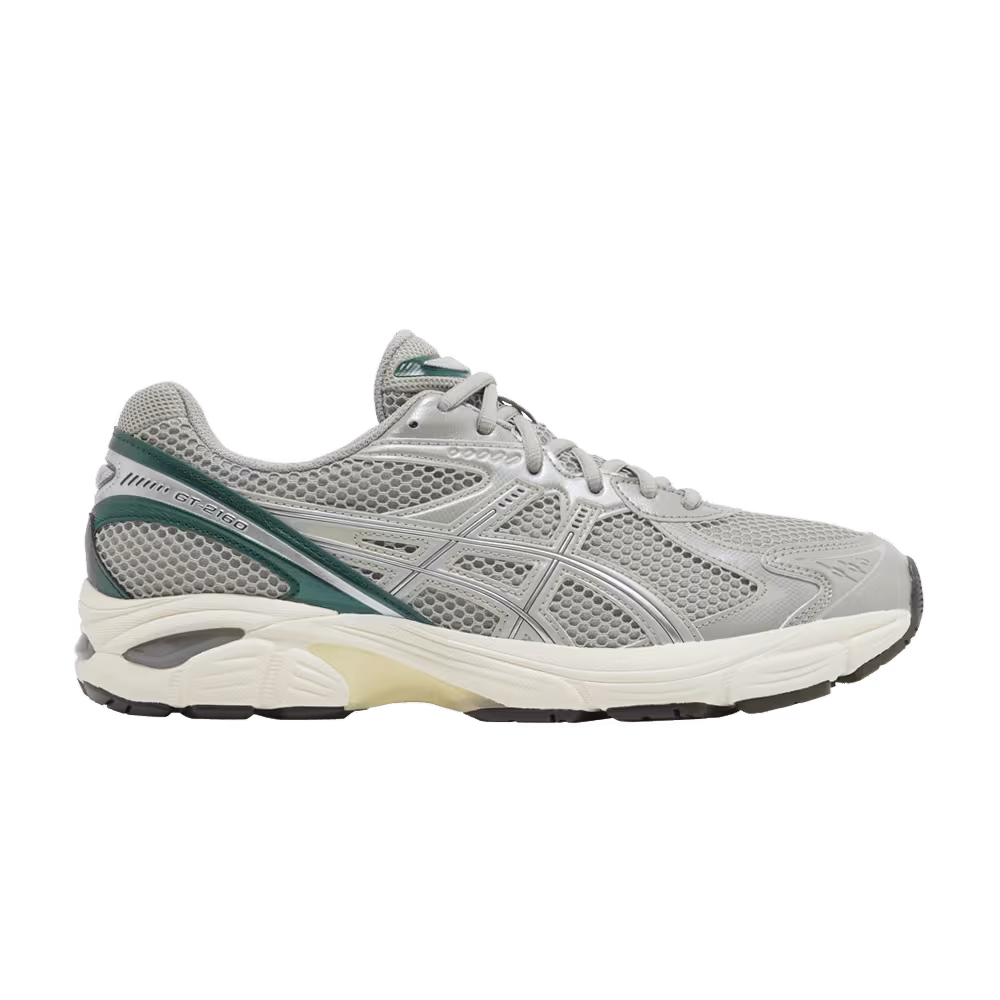 ASICS GT 2160 Seal Grey Jewel Green