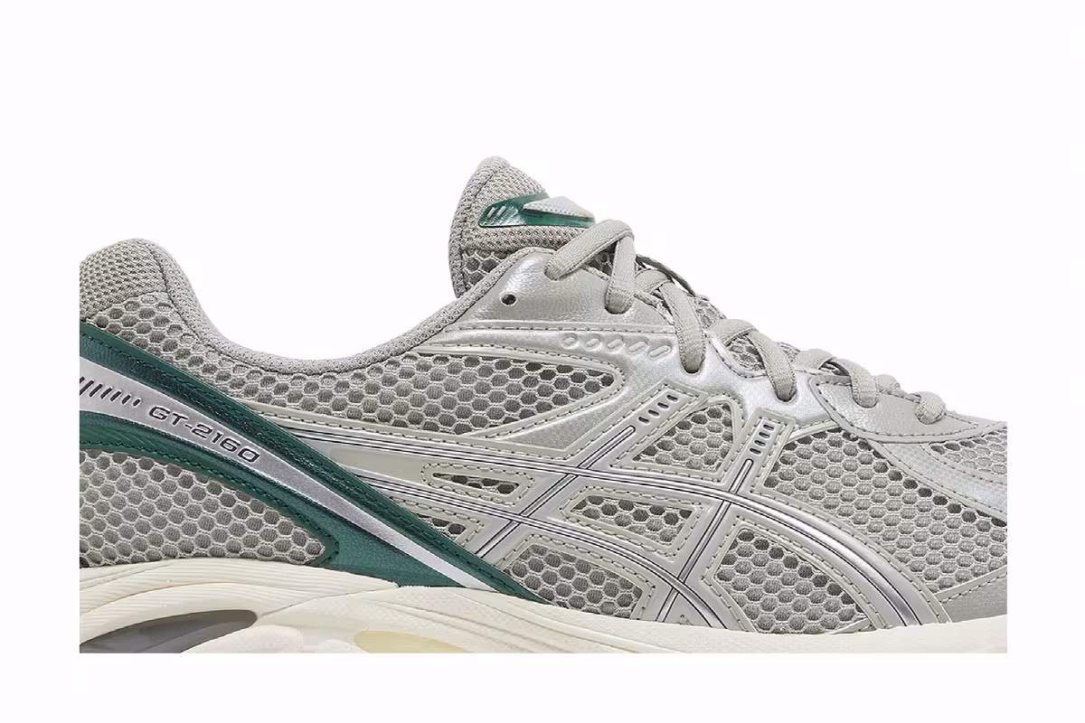 ASICS GT 2160 Seal Grey Jewel Green, view 3