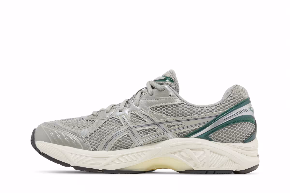 ASICS GT 2160 Seal Grey Jewel Green, view 4