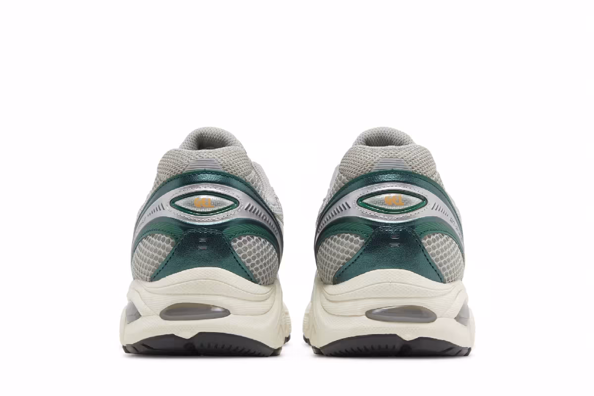 ASICS GT 2160 Seal Grey Jewel Green, view 7