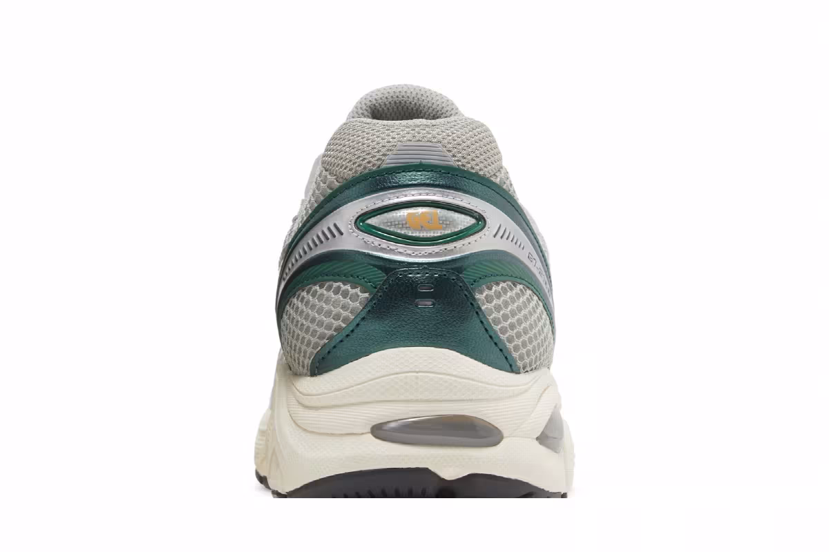 ASICS GT 2160 Seal Grey Jewel Green, view 8