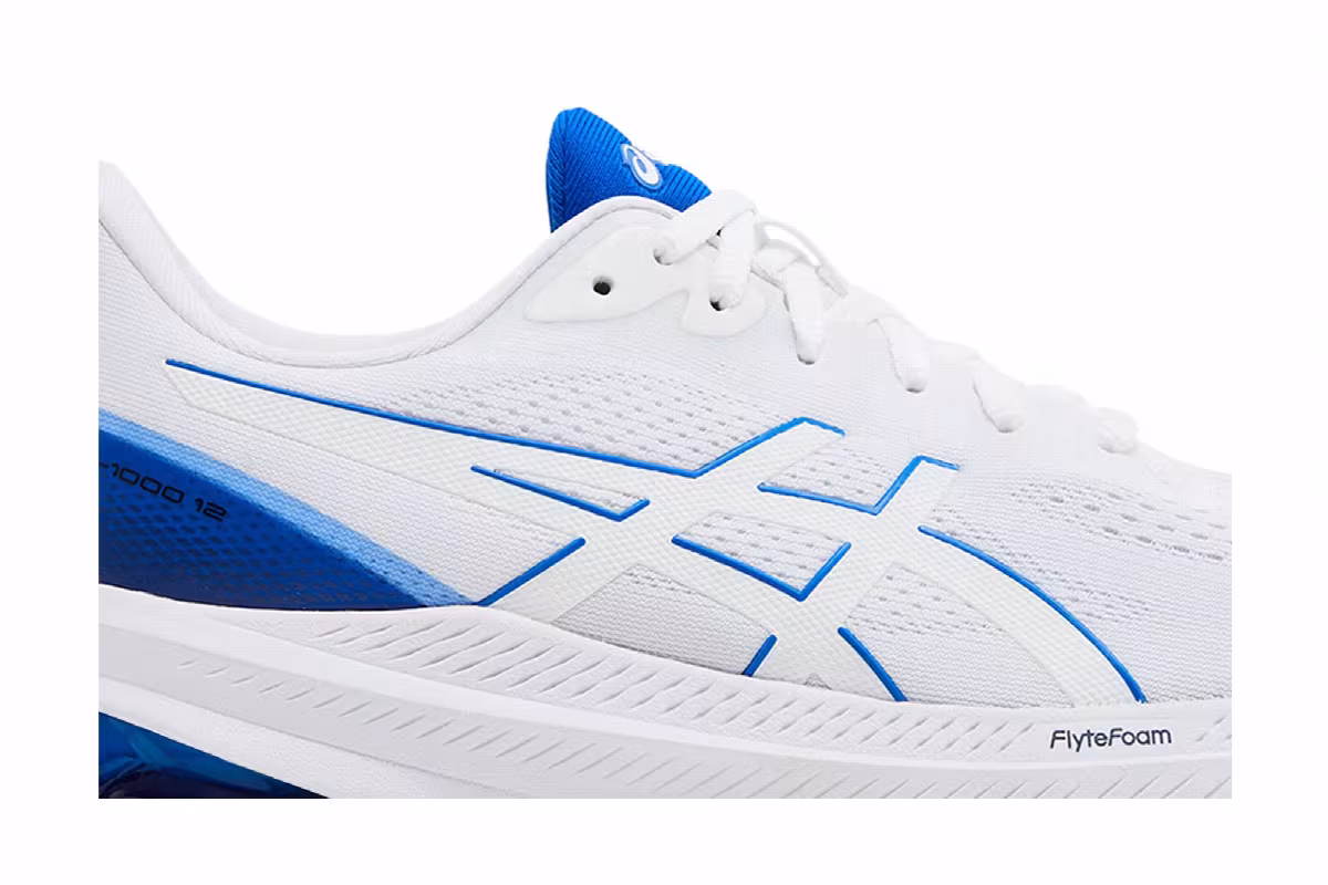 Asics GT 1000 12 White Illusion Blue, view 3