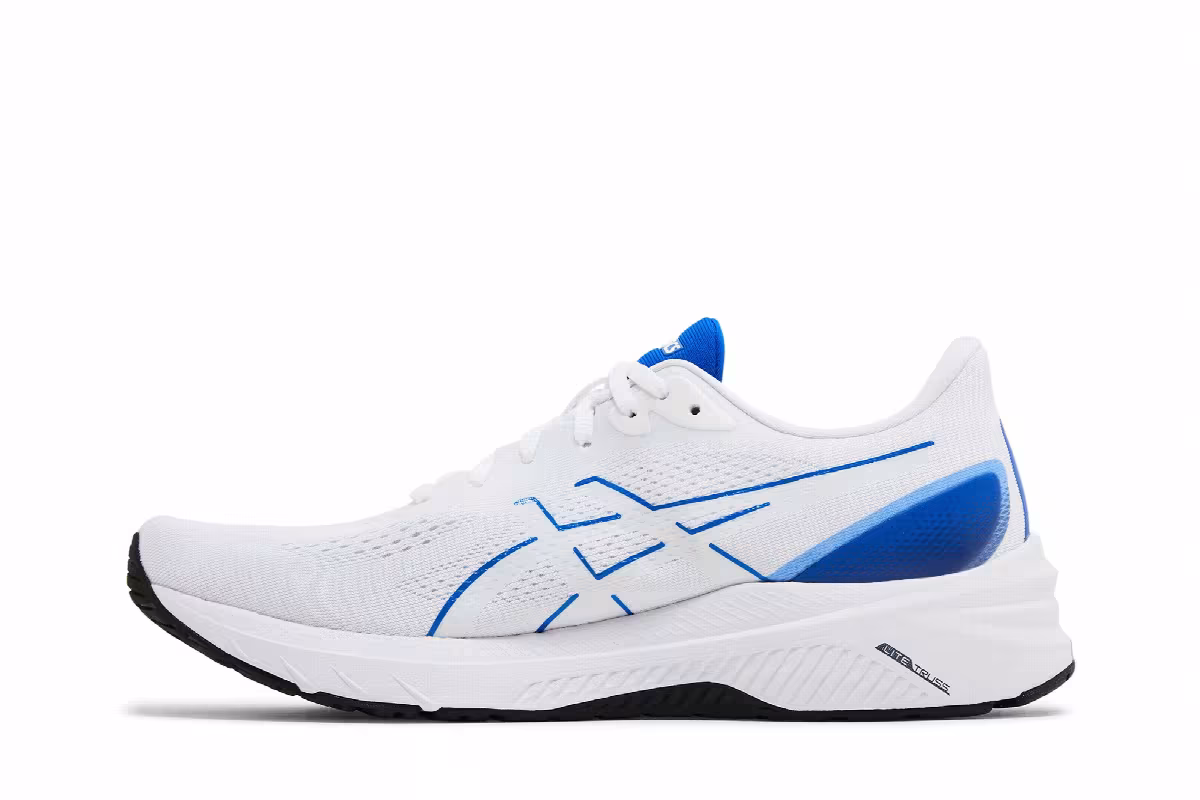 Asics GT 1000 12 White Illusion Blue, view 4