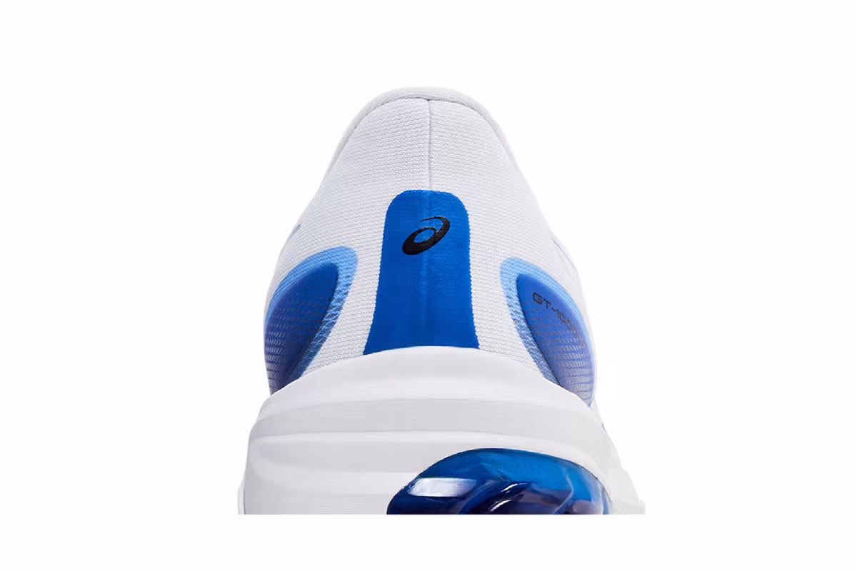 Asics GT 1000 12 White Illusion Blue, view 8