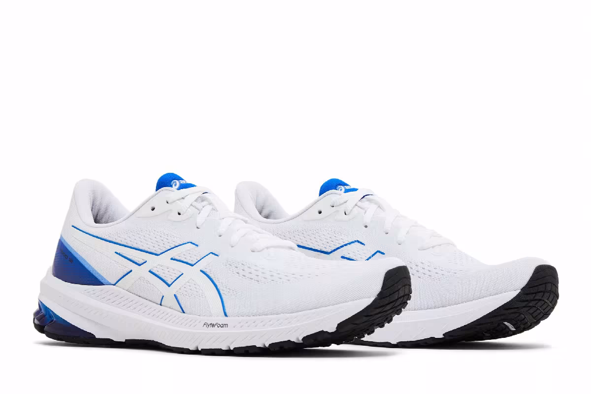 Asics GT 1000 12 White Illusion Blue, view 9