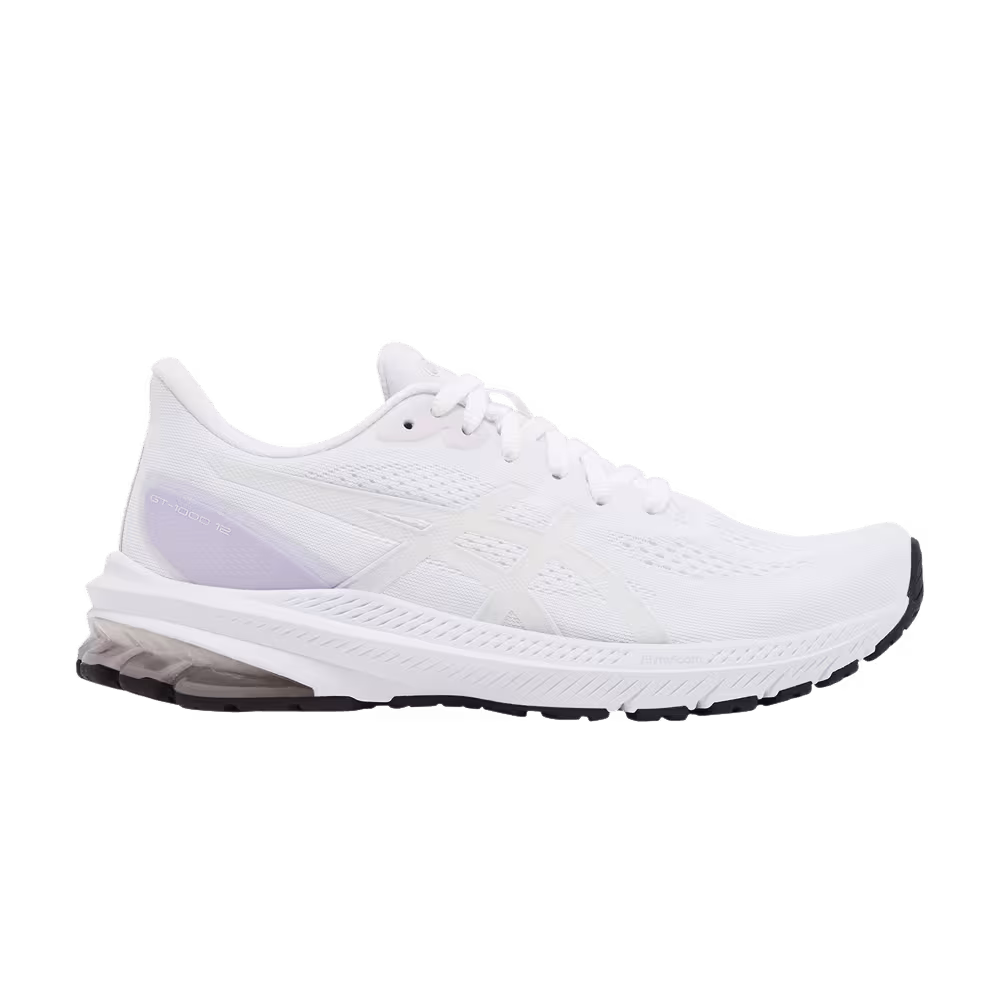 ASICS Women's GT 1000 12 White Cosmos