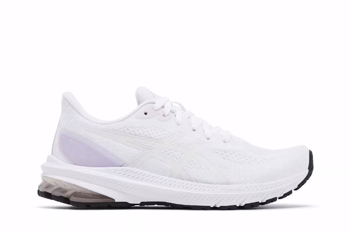 ASICS Women's GT 1000 12 White Cosmos, view 2
