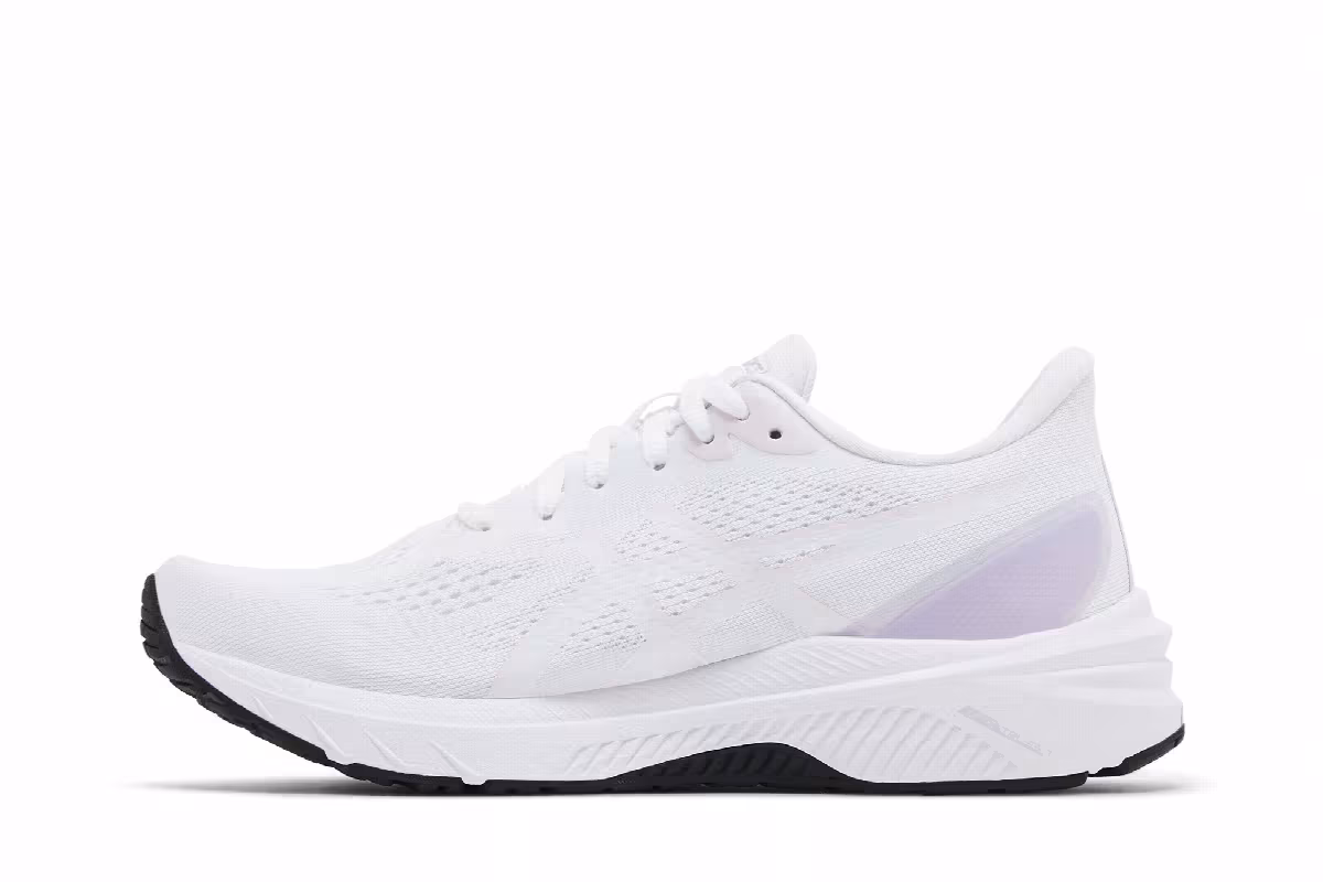 ASICS Women's GT 1000 12 White Cosmos, view 4