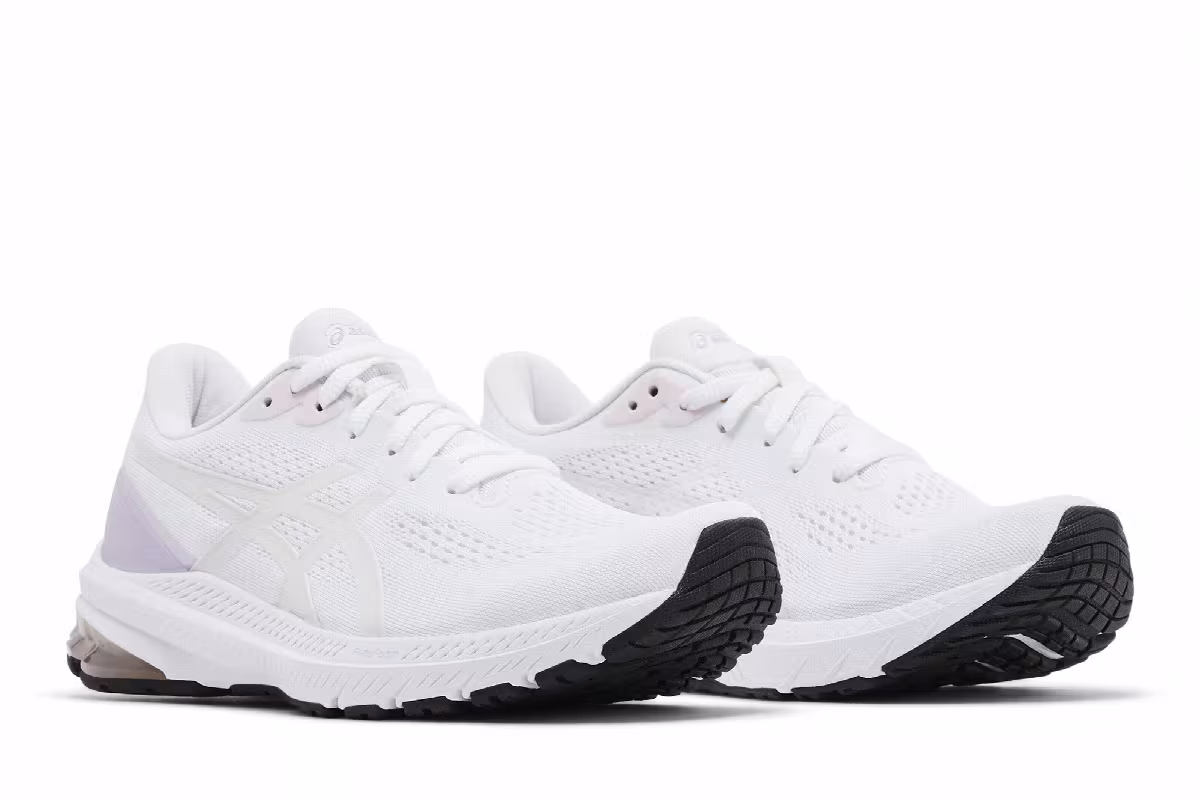 ASICS Women's GT 1000 12 White Cosmos, view 9