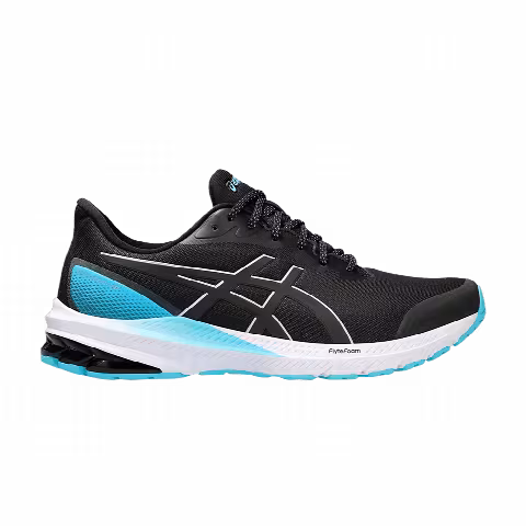 Asics GT 1000 12 Lite-Show 'Black Pure Silver'