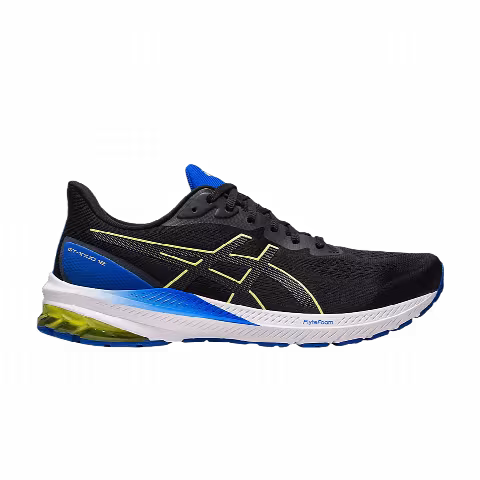 Asics GT 1000 12 'Black Blue Yellow'