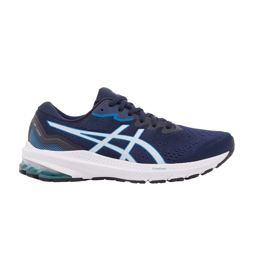 Asics Women's GT-1000 11 Wide Indigo Blue Sky