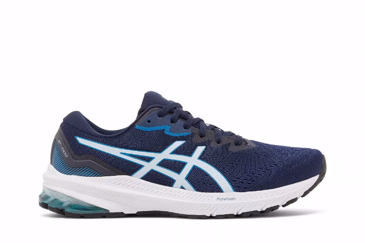 Asics Women's GT-1000 11 Wide Indigo Blue Sky, view 2