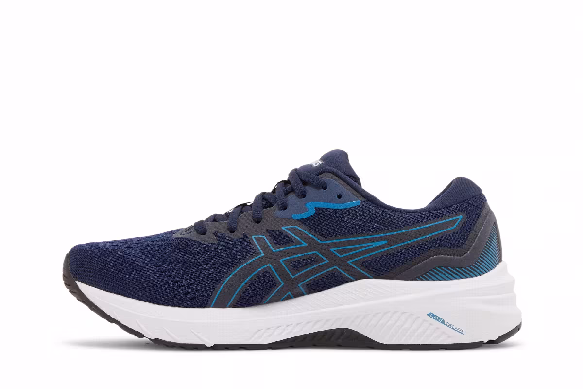 Asics Women's GT-1000 11 Wide Indigo Blue Sky, view 4